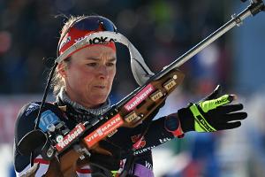 Biathlon: Hermann-Wick und Rivalinnen Hand in Hand in den Ruhestand