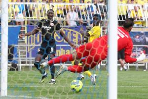 Partie vor dem Abbruch: Frankfurt 7:0-Sieger bei Lok Leipzig