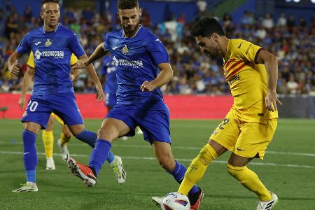 Gündogans Liga-Debüt für Barca mit Nullnummer