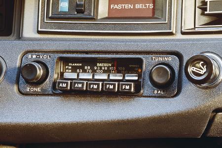 altes Autoradio