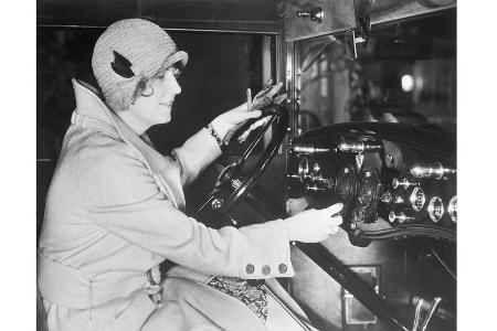 historisches Autoradio