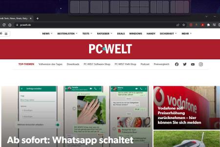 Windows Snap bietet eine gute Ergänzung für Windows 11.
