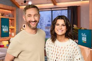 "Volles Haus": "Frühstücksfernsehen"-Duo übernimmt Moderation