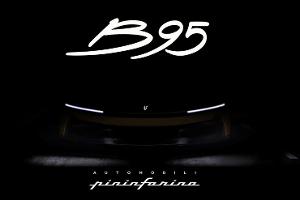 Pininfarina B95 Teaser