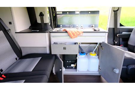 Pössl Campster Kompakter Campervan