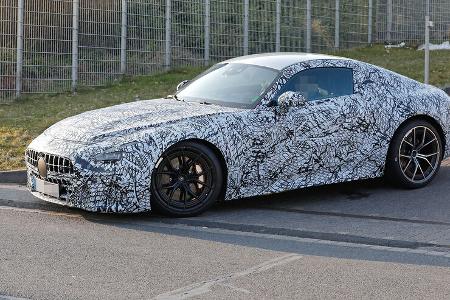 Erlkönig Mercedes-AMG GT