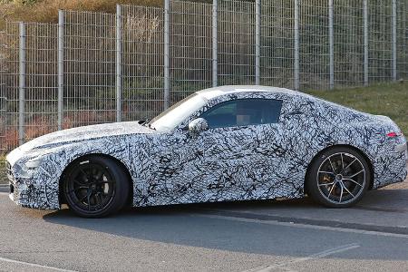 Erlkönig Mercedes-AMG GT