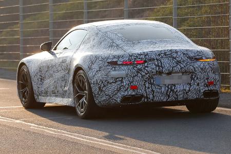 Erlkönig Mercedes-AMG GT