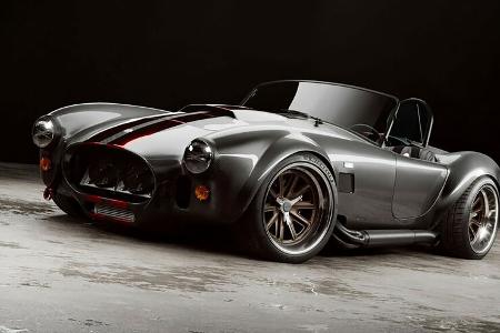 Classic Recreations Diamond Edition Carbon Fiber Shelby Cobra Race Car