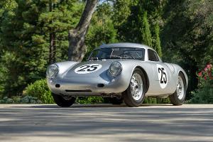 Porsche 550A Prototype "Le Mans" Werks Coupé (1956)