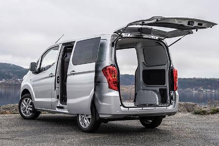 BYD ETP 3 Elektro-Transporter