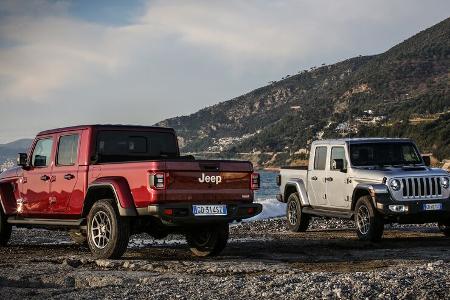 Jeep Gladiator Overland Pickup EU-Version MY 2021