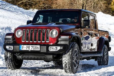 Jeep Gladiator Overland Pickup EU-Version MY 2021