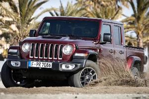 Jeep Gladiator Overland Pickup EU-Version MY 2021