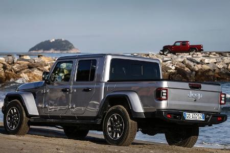 Jeep Gladiator Overland Pickup EU-Version MY 2021