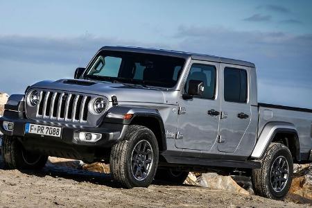 Jeep Gladiator Overland Pickup EU-Version MY 2021