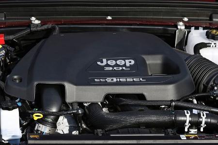 Jeep Gladiator Overland Pickup EU-Version MY 2021