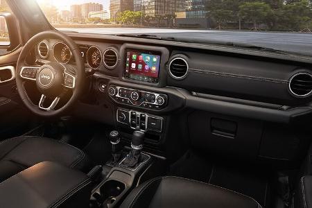 Jeep Gladiator Overland Pickup EU-Version MY 2021