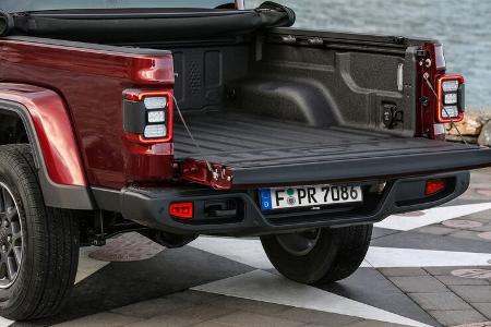 Jeep Gladiator Overland Pickup EU-Version MY 2021