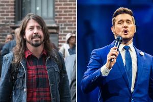 Foo Fighters: "Superfan" Michael Bublé darf mit auf die Bühne