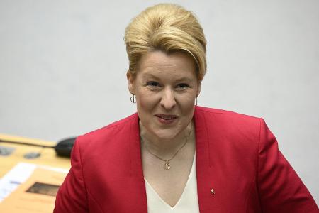 Olympia: Giffey regt Berlin-Bewerbung für 2040 an