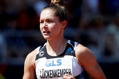 Lückenkemper: Carbon-Schuhe Mitgrund für Verletzungen