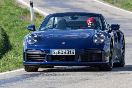 Porsche 911 Turbo Cabriolet 