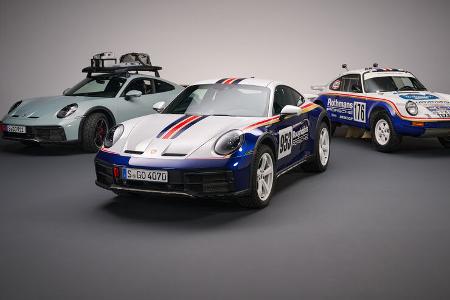 Porsche, 911, Dakar, Offroad, Sportwagen, Gelände, Präsentation