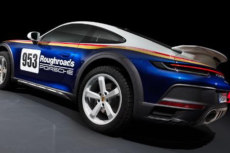 Porsche, 911, Dakar, Offroad, Sportwagen, Gelände, Präsentation