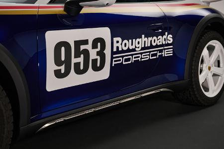 Porsche, 911, Dakar, Offroad, Sportwagen, Gelände, Präsentation
