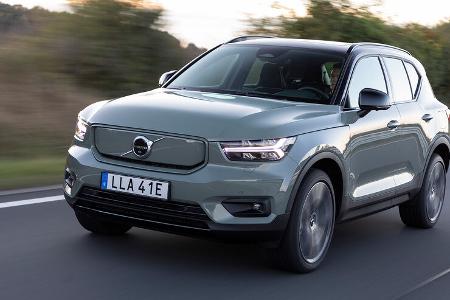 Volvo XC40 P8 Recharge