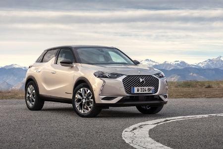 DS3 Crossback 2019 Fahrbericht Nizza