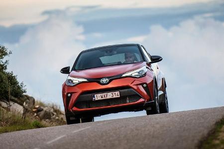 Toyota C-HR 2.0 Hybrid Fahrbericht