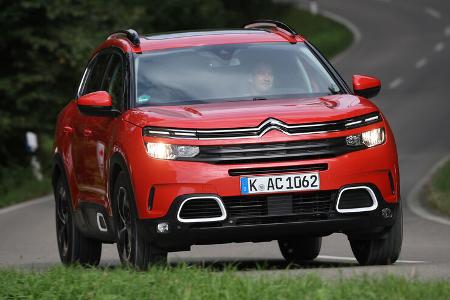 Citroën C5 Aircross Puretech, Exterieur