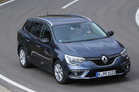 Renault Megane Grandtour Tce 140 Limited Realverbrauch Verbrauch