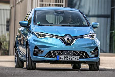 Renault Zoe R135 50 Intens, Exterieur