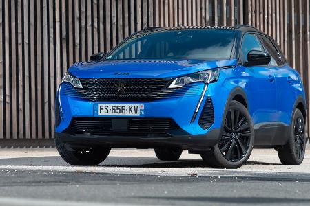 Peugeot 3008 Hybrid 225 e, Exterieur