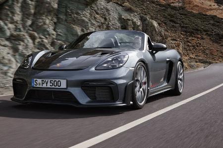 SPERRFRIST 10.05.23 00:01 Uhr Porsche 718 Spyder RS Neuvorstellung