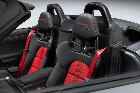 SPERRFRIST 10.05.23 00:01 Uhr Porsche 718 Spyder RS Neuvorstellung