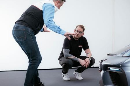 SPERRFRIST 10.05.23 00:01 Uhr Porsche 718 Spyder RS Neuvorstellung