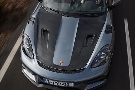 SPERRFRIST 10.05.23 00:01 Uhr Porsche 718 Spyder RS Neuvorstellung