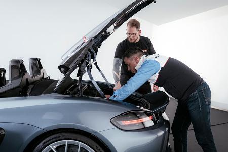 SPERRFRIST 10.05.23 00:01 Uhr Porsche 718 Spyder RS Neuvorstellung