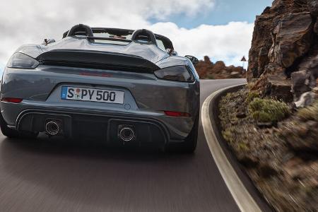 SPERRFRIST 10.05.23 00:01 Uhr Porsche 718 Spyder RS Neuvorstellung