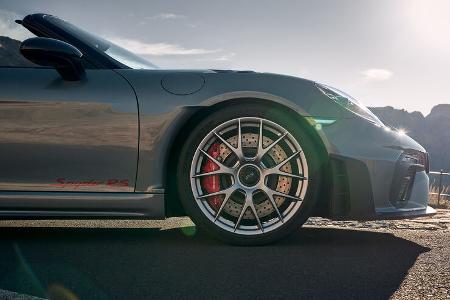 SPERRFRIST 10.05.23 00:01 Uhr Porsche 718 Spyder RS Neuvorstellung