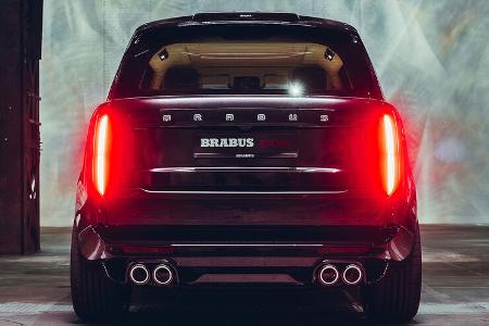 Brabus 600 Basis Range Rover