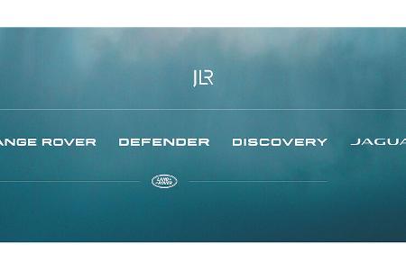Jaguar Land Rover JLR neue Corporate ID ab 2023