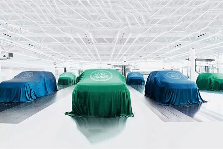 Land Rover Reimagine