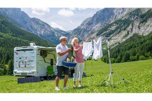 Wäsche-Management - Wäschespinne