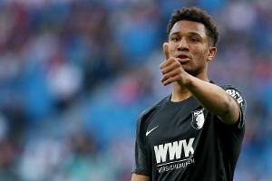 Vertrag verlängert: Uduokhai bleibt in Augsburg