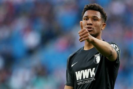 Vertrag verlängert: Uduokhai bleibt in Augsburg